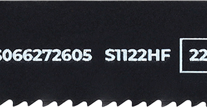 Brzeszczot do pił szablastych - BIM-FLEXIBLE-PALETY 225mm (2szt.) S1122HF STALCO PERFECT S066272605