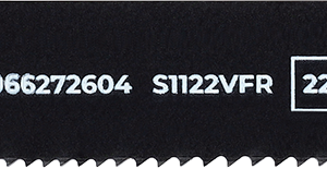 Brzeszczot do pił szablastych - BIM-FLEXIBLE-PALETY 225mm (5szt.) S1122VFR STALCO PERFECT S066272604