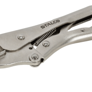 Szczypce spawalnicze zatrzaskowe szerokie szczęki 200mm STALCO S011914301
