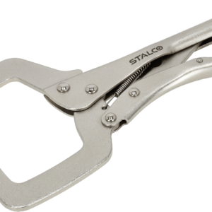 Szczypce spawalnicze klamrowe, zatrzaskowe, typ "C" 280mm STALCO S011914307