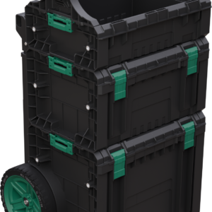 Zestaw skrzyń narzędziowych mobilny 4 elem. (BM01+TB04+TB05) SYSTEM STALCO S026145941