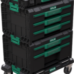 Zestaw skrzyń na platformie jezdnej 4 elem. (TO01+TB02+TB03) SYSTEM STALCO S026145942