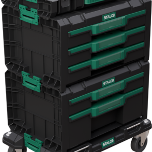 Zestaw skrzyń na platformie jezdnej 4 elem. (TO01+TB02+TB03) SYSTEM STALCO S026145942