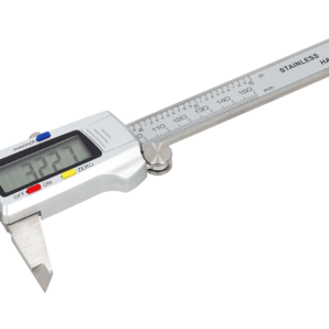 Suwmiarka cyfrowa zakres 0-150mm, dokładność 0,01mm bateria 1,5V STALCO S010501215