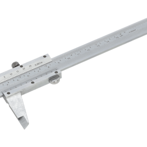 Suwmiarka noniuszowa, zakres od 0-150mm, dokładność 0,02mm STALCO S010501015