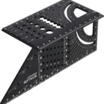 Uniwersalny kątownik japoński 3D Aluminiowy STALCO PERFECT S010417416