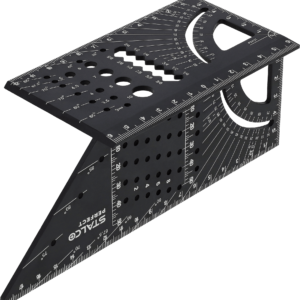 Uniwersalny kątownik japoński 3D Aluminiowy STALCO PERFECT S010417416