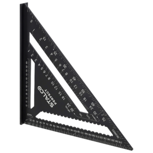 Aluminiowa ekierka budowlana ze stopką 300 mm STALCO PERFECT S010417411