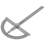 Kątomierz obrotowy 180 stopni 120x150mm STALCO S010417418