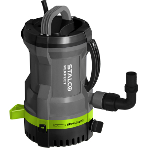 Pompa zanurzeniowa do wody brudnej 2w1 450W SPP250-2in1 STALCO PERFECT S056198656