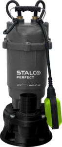 Pompa zanurzeniowa do wody brudnej z rozdrabniaczem 1100W SPP1100VX STALCO PERFECT S056198668