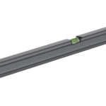 Poziomnica VSERIES 150 cm, antracyt 2 libelle pionu STALCO PERFECT S010265536