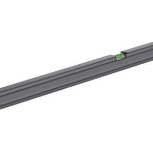 Poziomnica VSERIES 200 cm, antracyt 2 libelle pionu STALCO PERFECT S010265537