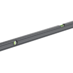 Poziomnica VSERIES 250 cm, antracyt 2 libelle pionu (na zamówienie) STALCO PERFECT S010265538