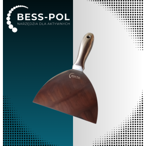BESS-POL Szpachelka jednoczęściowa 75mm MONOLIT