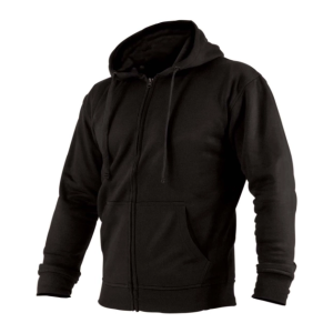Bluza męska PORA czarny 2XL STALCO S-44683