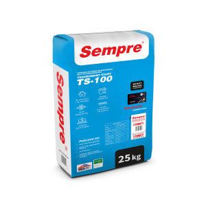 SEMPRE TS-100 KLEJ DO STYROPIANU BIAŁEGO I GRAFITOWEGO