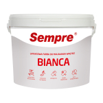 SEMPRE FARBA Bianca plus LATEXOWA 10L