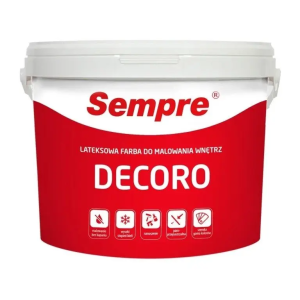 SEMPRE FARBA DECORO LATEXOWA 10l
