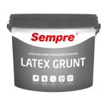 SEMPRE LATEX MAT BIAŁ FARBA LATEX WEW.10L