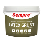 SEMPRE LATEX GRUNT PREMIUM LATEXOWA EMULSJA PODKŁADOWA 10L