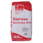 ROLAS ZAPRAWA MURARSKA M-5 CZERWONY 25KG