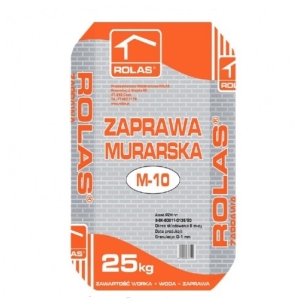 ROLAS ZAPRAWA MURARSKA M10 25KG
