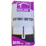ROLAS SZYBKI BETON 25KG
