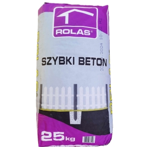 ROLAS SZYBKI BETON 25KG