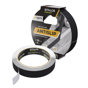 Taśma antypoślizgowa 25mm x 5m STALCO PERFECT S042276666
