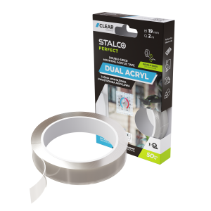 Taśma montażowa dwustronna, akrylowa 19mm x 2m STALCO PERFECT S042276664