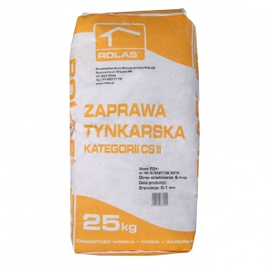 ROLAS ZAPRAWA TYNKARSKA M-2 25KG