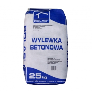 ROLAS WYLEWKA BETONOWA M20 25kg
