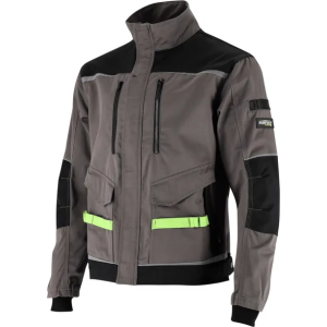 Bluza robocza HEAVY LINE szary L STALCO PERFECT S-78482