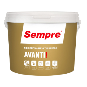 SEMPRE AVANTI TYNK SILIKONOWY typ. BARANEK 1,5mm 25KG