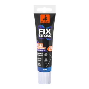 Klej montażowy FIX strong biały 140g Dragon