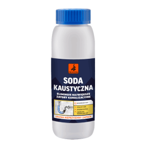 Soda kaustyczna 250g Dragon