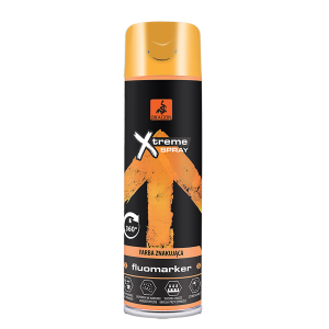 FARBA ZNAKUJĄCA FLUOMARKER W AEROZOLU 500ml POMARAŃCZ DRAGON