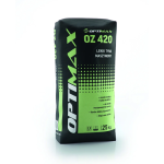 OPTIMAX OZ-420 LEKKI TYNK MASZYNOWY SZARY 25KG